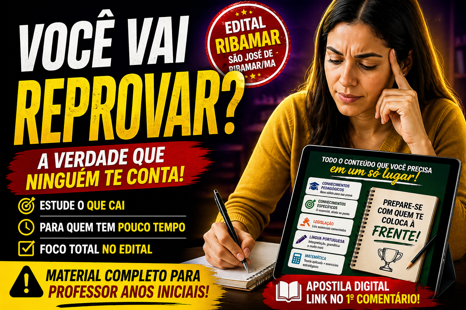 Material Professor Anos Iniciais São José de Ribamar/MA